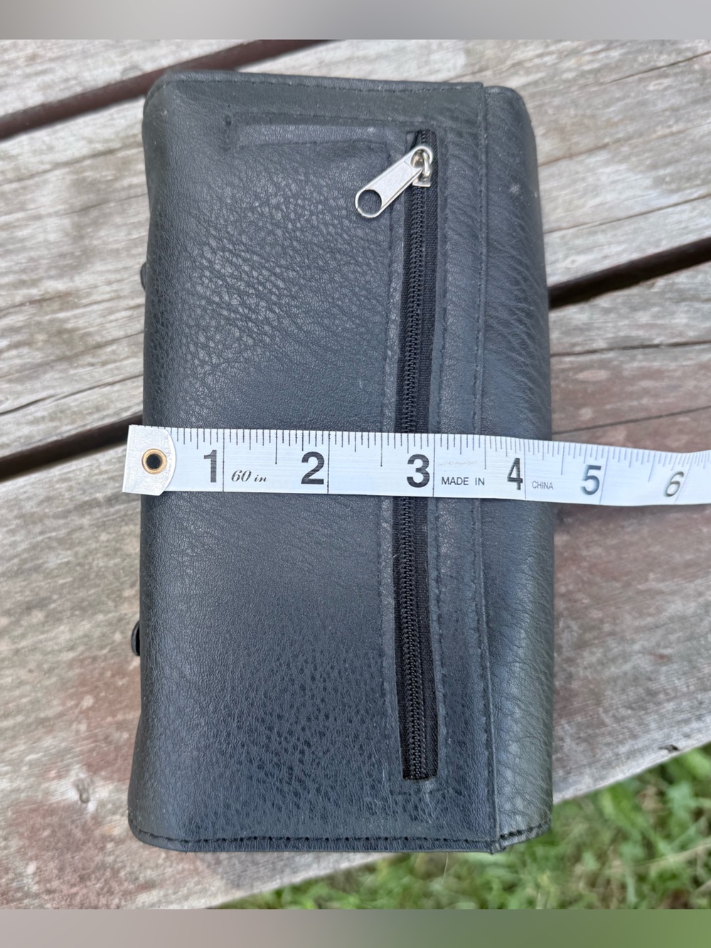 Black Skull Purse With Matching Wallet - Picture 12 of 15